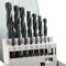 Forney 15-Piece Jobber Length Drill Bit Set, High Speed Steel HSS, 135 Degree Split Point 20217 - alternate 4